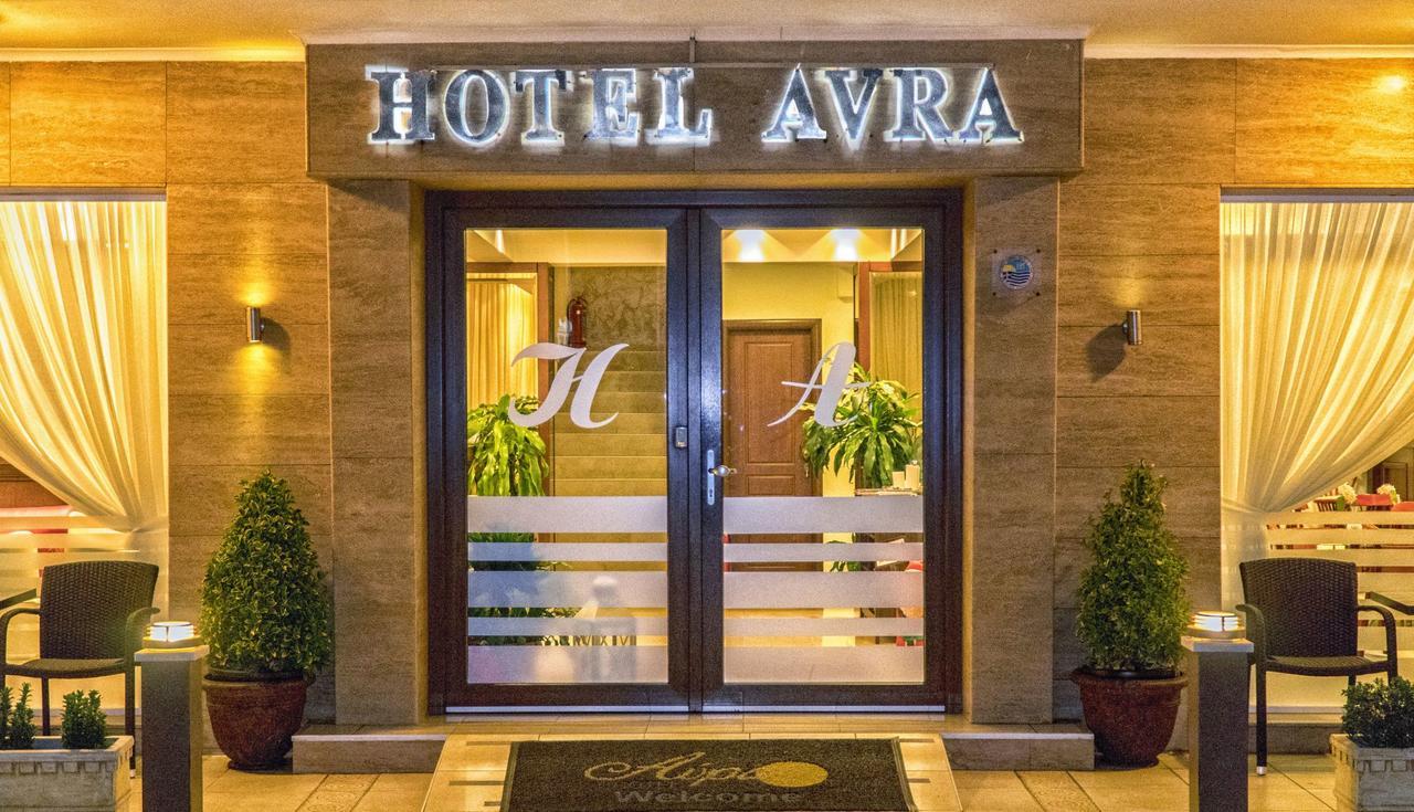 Hotel Avra Peraía Exterior foto